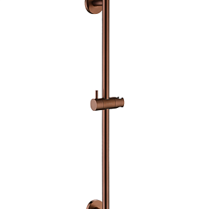 Boheme Uno Душевая штанга 71 см с держателем, цвет: brushed bronze 420-BRB