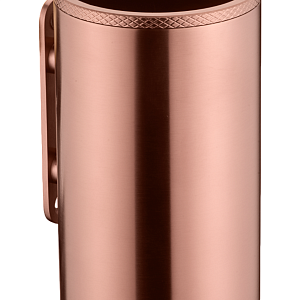 Boheme Uno Стакан для зубных щеток подвесной, латунный, цвет: copper brushed 10974-CB