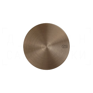 Gessi Origini Вставка для ручек, цвет: coffee bronze brushed PVD 66600#761