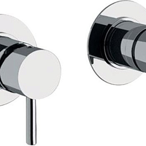 Remer X Style Смеситель для ванны встраиваемый, 2 потребителя, с скрытой частью, цвет: cromo X96