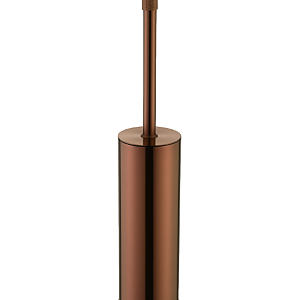 Boheme Uno Ершик для унитаза напольный с латунной колбой, цвет: brushed bronze 10979-BRB