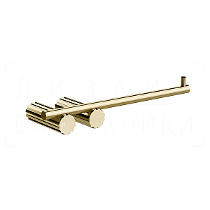 Gessi Incastri Держатель туалетной бумаги открытый, подвесной, цвет: brass PVD 75455#710