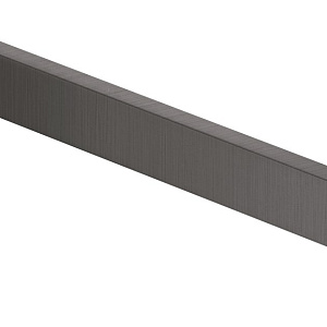 Axor Universal Rectangular Полотенцедержатель 38 см, подвесной, цвет: шлифованный черный хром 42626340