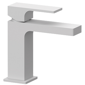Remer Absolute Смеситель для раковины, без д/к, высота излива 11,4 см, цвет: bianco opaco AU12BO