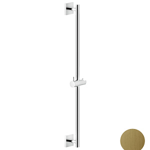 Gessi Rilievo Душевая штанга 86 см, цвет: brushed brass PVD 59244#727