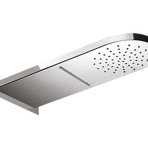 Remer Верхний душ настенный 20x50 см, 2 режима, цвет: cromo 350MMCAX