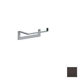 Almar Accessories Держатель туалетной бумаги настенный, цвет: PVD polished deep black E315000.DB