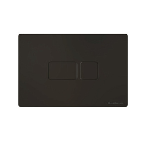 ArtCeram A16 Кнопка смыва для унитаза, пластик, цвет: matt black 704.000.17