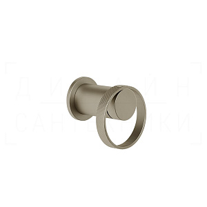 Gessi Anello Смеситель для душа встраиваемый, на 1 потр., внешняя часть, цвет: finox brushed nickel 63361#149