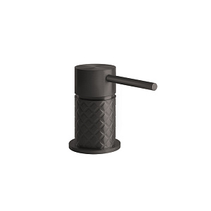Gessi 316 Intreccio Рычаг удаленного управления, цвет: black metal brushed PVD 54105#707