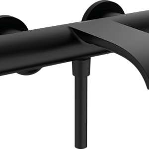 Hansgrohe Vivenis Смеситель для ванны, излив 21,6 см, цвет: матовый черный 75420670