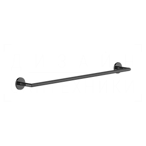 Gessi Anello Полотенцедержатель 65 см, подвесной, цвет: black metal PVD 63803#706