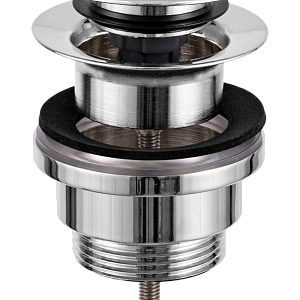 Remer Донный клапан click-clack универсальный, цвет: cromo 905CCR114