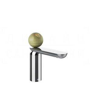 Gessi Perle Смеситель для раковины, с донным клапаном, излив 13,2 см, цвет: chrome 74551#031