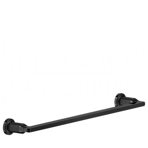 Gessi Inciso Полотенцедержатель 49,1 см, подвесной, цвет: black metal PVD 58500#706