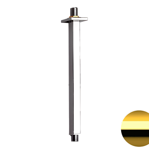 Remer Кронштейн потолочный 30 см, цвет: oro lucido 347S30DO
