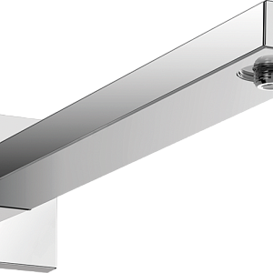 Hansgrohe Square Кронштейн настенный 42,8 см, цвет: хром 27694000