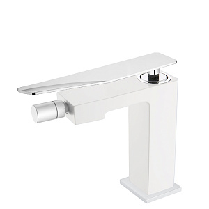 Boheme Q Смеситель для биде, без донного клапана, цвет: white/chrome 146-WCR.2