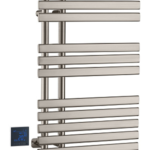 Boheme Venturo Spirale Полотенцесушитель электрический 50x80h см, цвет: nickel brush 723-NB