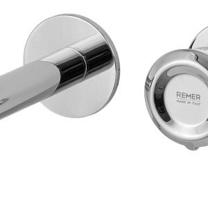 Remer Element Смеситель для раковины, излив 16,6 см, с внутренней частью, цвет: cromo ET15P