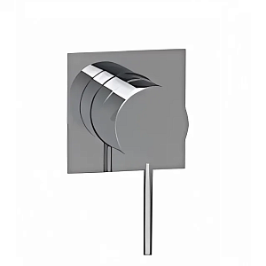 Almar Modular Square Смеситель для душа, внешняя часть на 1 потребитель, цвет: chrome E180190.CR