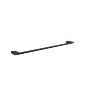 Gessi Origini Полотенцедержатель 63,5 см, подвесной, цвет: matte black 66504#299