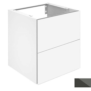 Keuco Plan Тумба под раковину, подвесная 60,5x50x49h см, цвет: антрацит 32943 110000