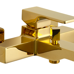 Remer Absolute Смеситель для ванны с душем, цвет: oro lucido AU05DO