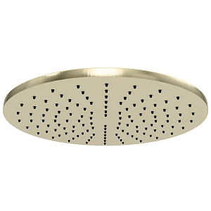 Remer Верхний душ 30 см, 1 вид струи, без кронштейна, цвет: nichel spazzolato PVD 359MM30NZX