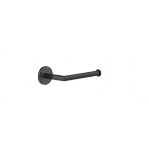 Gessi Ingranaggio Держатель для туалетной бумаги открытый, подвесной, цвет: matte black 63855#299