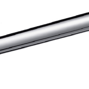Hansgrohe Кронштейн настенный 38,9 см, цвет: хром 27413000
