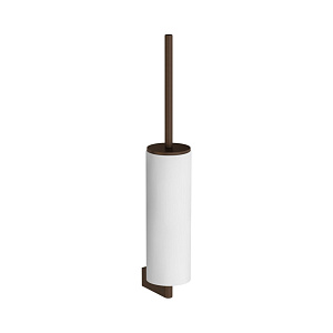 Gessi Origini Ершик для унитаза подвесой с керамической колбой, цвет: dark bronze 66419#845