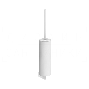 Gessi Origini Ершик для унитаза подвесной, с кермической колбой Neolite, цвет: white/matte white 66419#279