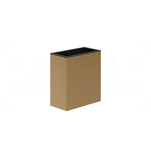 Gessi Jacqueline Стакан подвесной, латунный, цвет: deep bronze brushed PVD 77533#791