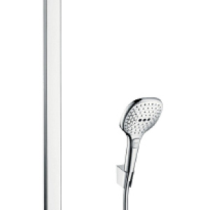 Hansgrohe Raindance Select S Душевая стойка: термостат, верхний душ 36x19 см, ручной душ, цвет: хром 27112000