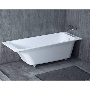 Salini Orlanda Ванна из S-Sense встраиваемая 180x80 см, цвет: белый глянцевый 102012G