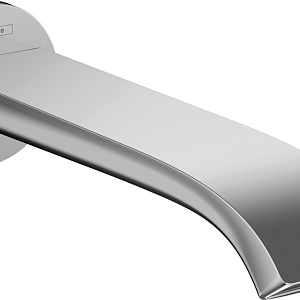 Hansgrohe Vivenis Излив настенный для ванны 20,2 см, цвет: хром 75410000