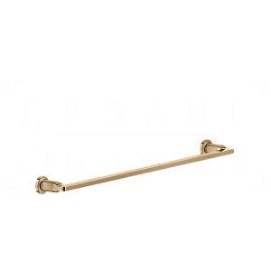 Gessi Inciso Полотенцедержатель 64,1 см, подвесной, цвет: warm bronze PVD 58503#735