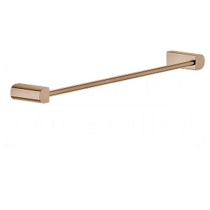 Gessi Rilievo Полотенцедержатель 47,8 см, подвесной, цвет: copper PVD 59400#030