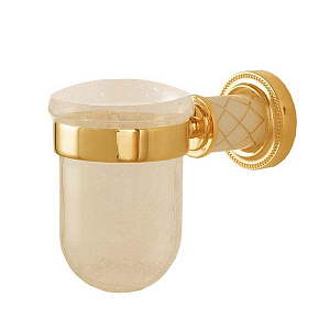 Boheme Murano Стакан подвесной, стеклянный полупрозрачный, цвет: gold 10904-W-G