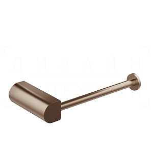 Gessi Rilievo Держатель туалетной бумаги открытый, подвесной, цвет: copper brushed PVD 59455#708