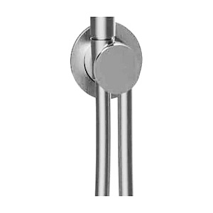 Almar Modular Round Шланговое подключение для лейки с держателем, цвет: chrome E192000.CR