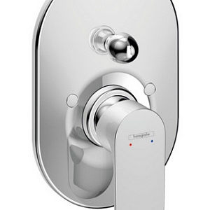 Hansgrohe Rebris S Смеситель для ванны встраиваемый на 2 потребителя, внешняя часть, цвет: хром 72449000