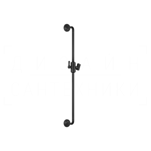 Gessi Venti20 Душевая штанга 86,5 см, с держателем для лейки, цвет: matte black 65145#299