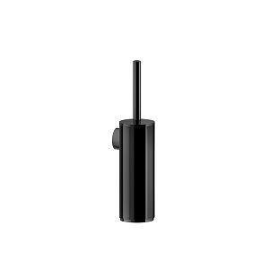 Gessi Rilievo Ершик для унитаза подвесной с латунной колбой, цвет: black metal PVD 59519#706