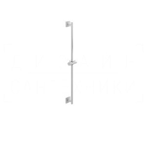 Gessi Rilievo Душевая штанга 86 см, с держателем для лейки, цвет: matte white 59244#279