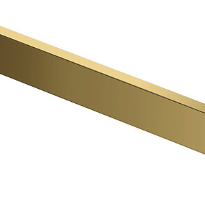 Axor Universal Rectangular Полотенцедержатель 38 см, подвесной, цвет: полированное золото 42626990