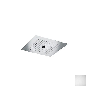 Almar Square 380 Потолочный душ 38х38 см, встраиваемый, 2 режима, цвет: matt white E044258.MW