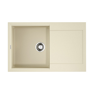 Omoikiri Sakaime 79-BE Кухонная мойка Tetogranit 79x50 см, цвет: ваниль 4993277