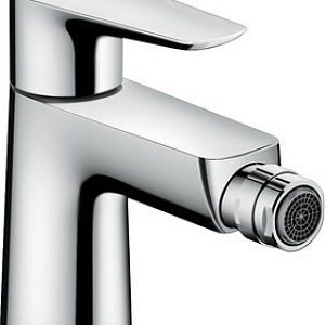 Hansgrohe Talis E Смеситель для биде однорычажный, с донным клапаном, цвет: хром 71720000